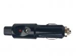 Auto Male Plug Cigarette Lighter Adapter with LED